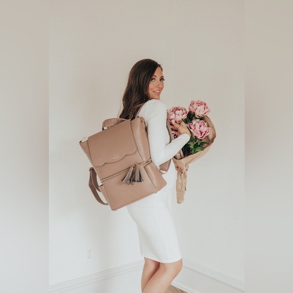 Hollis Diaper Bag in Nude - NWOT - Picture 7 of 12